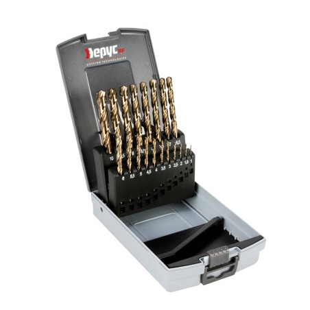 Broca Hssco M.c. Jgo 19 Pzs Hepyc 1-10x0,50 1171