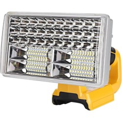 Led  18v Rectangular 33000lm. Dewalt