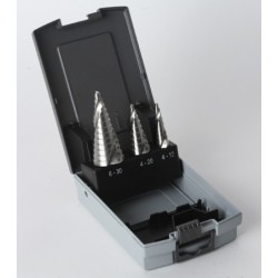 Juego Brocas Escalonadas Hss