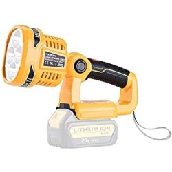Luz Led Portatil Largo Alcance Compt Bateria Dewalt