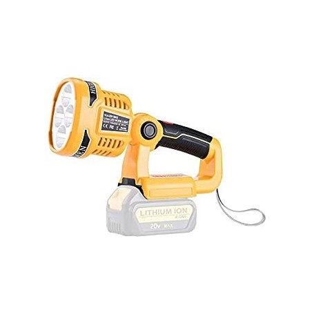Luz Led Portatil Largo Alcance Compt Bateria Dewalt