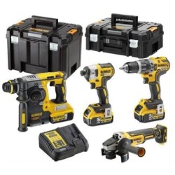 Dck422p3t 4 Herramientas 18,3 Bat.5ah