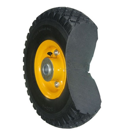 Rueda Impinchable Eje 20mm 260x85mm Llanta Met.