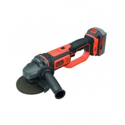 Bcg720m1-qw Amoladora 18v 125mm Con 1 Bat 4.ah