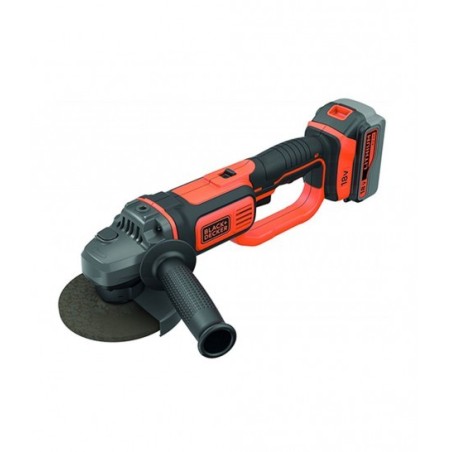 Bcg720m1-qw Amoladora 18v 125mm Con 1 Bat 4.ah