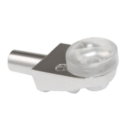 Soporte C/ventosa Níquel 5x17x11