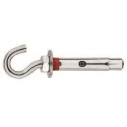Anclaje Dynabolt Gancho 8x45